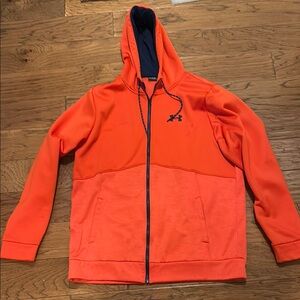 Under Armour Bright Orange Hoodie